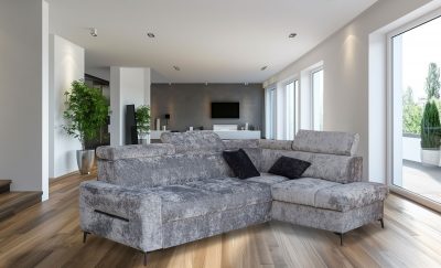 Living Room Furniture Sectionals Daytona sectional w/ bed & Storage