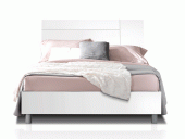 Bedroom Furniture Beds Panarea White Bed