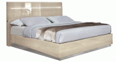 Bedroom Furniture Beds Platinum LEGNO Bed IVORY BETULLIA SABBIA