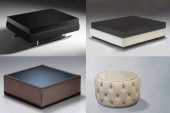 Brands Satis Living Room & coffee tables, Italy Coffee tables