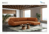 Living Room Furniture Sectionals Maxo Sectional