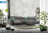 Fabien Sectional w/ Recliner