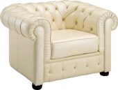 Living Room Furniture Sofas Loveseats and Chairs 258 Armchair Full Leather