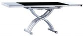 Dining Room Furniture Transforming Tables 2109 Table Transformer