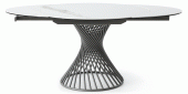 Dining Room Furniture Marble-Look Tables 9034 Dining Ceramic Table