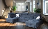 Living Room Furniture Sectionals Gardemarin Sectional w/bed & storage