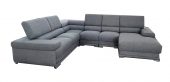 Living Room Furniture Sectionals 2119 Sectional w/ chase