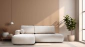 Living Room Furniture Sectionals Ariola Sectional w/ Bed
