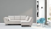 Living Room Furniture Sectionals Cocoli Sectional w/Bed