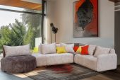 Living Room Furniture Sectionals Emily Modular Sectional