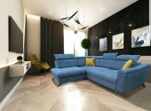 Living Room Furniture Sectionals Gala sectional w/ bed and storage