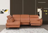 Living Room Furniture Sectionals Gea Sectional w/ recliner