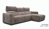 Living Room Furniture Sectionals Univers Sectional w/bed, recliner and storage