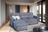 Living Room Furniture Sectionals Candy sectional w/ bed & Storage